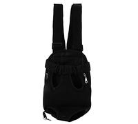 Cocoarm Mochila para el Cofre de Mascotas, Ajustable, Liviano y Portátil con Diseño de de Bolsa Acolchada para Caminar, Viajar, Bicicleta, Caminar, Portador de Paquetes Delanteros para Perros (M)