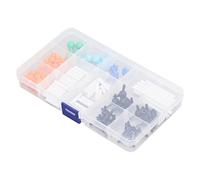 Cocoarm Modelo Molecular de Química Colorida Kit de Estudio de Estereoquímica 3D para Maestro Estudiante, Estructuras de Moléculas Orgánicas, 54 átomos, 30 Cortos