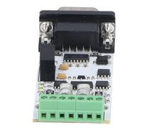 Cocoarm Módulo Convertidor Serie 232 a 422 485, Módulo Convertidor Serie Aislado PCB con Terminal DB9 y 3,5 Mm, TX RX Automático, Aislamiento CC CC, para Comunicación de Datos de Control Industrial
