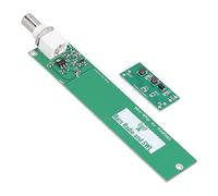 Cocoarm Módulo de Antena Activa PCB Mini Placa de Antena de Látigo 10 KHz a 30 MHz 9 a 15 V 50 Ohmios Kit Receptor Compacto de Baja Pérdida de Corriente para Usuarios de Radio de Onda Corta