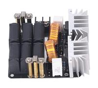 Cocoarm Módulo de Calentamiento por Inducción FR4 Cobre ZVS Placa de Calentamiento por Inducción 1000W 12V a 48V con Bobina para Tratamiento Térmico de Metal DIY Endurecimiento Recocido