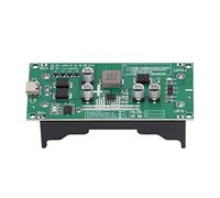 Cocoarm Módulo de Carga Boost UPS Placa de Carga Boost para Batería de Litio con Doble Zócalo para Baterías Puerto Micro USB para Suministro de Energía de Batería de Litio de 3.7V (5V)