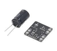 Cocoarm Módulo de Carga de Batería de Litio ABS MCP73871 Módulo de Cargador de Batería 4.2V 1A Tablero de Carga Compacto Resistente Al Calor para Cámaras de Teléfonos Inteligentes GPS PDA