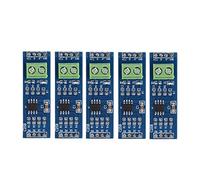 Cocoarm Módulo de Comunicación, 5pcs TTL a Adaptador MAX485 Terminal de 5.08 Mm para Half Dúplex Control