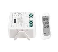 Cocoarm Módulo de Interruptor Módulo de Control de Interruptor Inteligente para PC 1 Gang APP Control Remoto por Voz Temporización Compartida para Usuarios de Hoteles en Casa con 14 a 104 Grados F