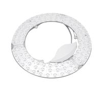 Cocoarm Módulo de Luz LED para Ventilador de Techo, Kit de Adaptación de Luz de Techo Magnética para PC de Aluminio, de 3 Colores, 5 por Ciento a Máximo Regulable, para de Ventilador de, Colgante