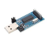 Cocoarm Módulo de Puerto Paralelo Placa Convertidora PCB 3.3V 5V USB a UART I2C SPI EPP Interfaz Plug and Play para Conexión de Impresora Desarrollo Integrado y Pruebas de Dispositivos