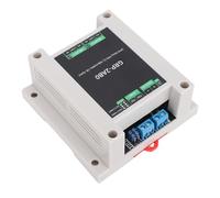 Cocoarm Módulo de relé GPIO Tablero de relé de Caja de Riel ABS con Aislamiento de Optoacoplador, Disparador de y bajo, 10A NO 5A NC, para Automatización Industrial Sistemas de Seguridad de (GRP-2AB0)