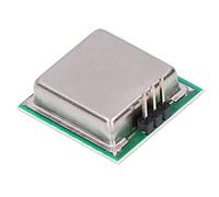 Cocoarm Módulo de Sensor de de Microondas PCB Módulo de Detección de Movimiento Humano 24 GHz Alcance de 15 M Haz de 80 ° 32 ° Salida IF única para Puertas Automáticas Control de Luz y Detección de