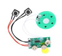 Cocoarm Módulo de Voz Grabable de 4 Minutos, Chip de Sonido de Activación para Caja de Regalo