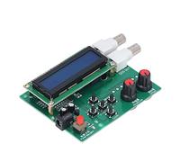 Cocoarm Módulo Generador de Señal con Función DDS, Placa Generadora de Señal PCB de 1 a 65534 Hz, CC de 7 a 9 V, 1602 LCD, Salida de Diente de Sierra Cuadrada Sinusoidal para Laboratorio de Pruebas