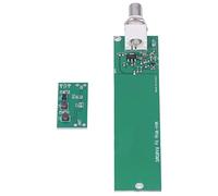 Cocoarm Módulo Receptor de Onda Corta de Resina de Antena Activa de 2 Piezas 10 KHz a 30 MHz Placa Receptora de Radio de 9 a 15 V con Recepción Estable Mini Diseño para Escucha VLF LF HF