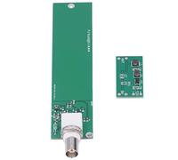 Cocoarm Módulo Receptor de Onda Corta de Resina de Antena Activa, Placa Receptora de Radio VLF LF HF de 10 KHz a 30 MHz, Diseño Mini de 9 a 15 V, Fácil Instalación para Escucha de Onda Corta y Uso de