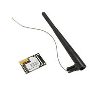 Cocoarm Módulo UART a WiFi Ethernet, Transmisión Transparente UDP | Convertidor de Puente Serial, Velocidad de Baudios 300-460800bps, WiFi 802.11b/g/n, Modo AP+STA, Aplicaciones IoT de Puerta