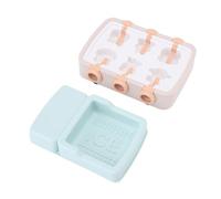 Cocoarm Molde para Helado, Silicona Plástica Reutilizable, Máquina para Hacer Paletas de Hielo con Animales de Dibujos Animados Lindos, Golosinas Divertidas para Niños y Eventos Familiares
