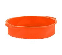 Cocoarm Molde Redondo de Silicona para Hornear de 9 Pulgadas, Antiadherente, 23 Cm, para Pasteles, Pan y Horneado, Liberación Flexible, Fácil Limpieza, Horno, Microondas, Congelador, Uso para Cocina