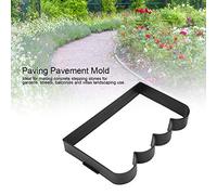 Cocoarm Moldo de Césped de Jardín, Elegante y Moderno y Moderno, Pavimento de Pavimento de Molde de Piedra para la Pasarela de la Adoquines del Camino del Jardín con Ideal para Paisajismo