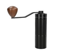 Cocoarm Molinillo de café Manual, Molinillo de café con Manivela 49 Ajustes Regulables, Muelas de Acero Inoxidable, Aleación de Aluminio de Grado Aeronáutico, Molienda Uniforme,