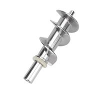 Cocoarm Molinillo de Carne Reemplazo de Tornillo Mechero Varilla Espiral de Aluminio de Aleación de Aluminio de Fácil Instalación para Carne de Eléctrica para el Hogar