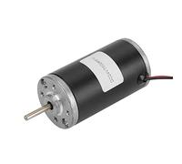 Cocoarm Motor DC Magnet Permanent, Motor Eléctrico de Alto Ruido de Alto Torque para Proyectos de Bricolaje, Diseño Duradero de 3500-8000 RPM para Construcción de Modelos y Robótica (24V3500 REB)