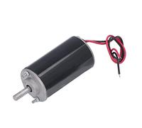 Cocoarm Motor de Alta Velocidad de CC Motor de CC de Velocidad Ajustable Rodamiento de Bolas de 50 W Micromotor CW CCW para Usuarios de Equipos de Corte y Pulido de Perforación y Pulido (12V 3000rpm