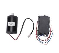 Cocoarm Motor de Torno de Alfarería con Controlador, 180 W, Entrada de Voltaje Amplio para Estudio en Casa y Enseñanza Al Aire, con Ajuste de Velocidad Continuo y Torsión Estable