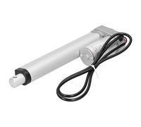 Cocoarm Motor Putter Eléctrico 24 VCC Actuador Lineal 300 N de 150 Mm con Interruptor de Límite Engranaje de Nailon de bajo Ruido para Barcos Vehículos Maquinaria Industrial Automatización de