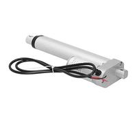 Cocoarm Motor Putter Eléctrico 24 VCC Actuador Lineal 300 N de 150 Mm con Interruptor de Límite Engranaje de Nailon de bajo Ruido para Barcos Vehículos Maquinaria Industrial Automatización de