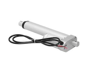 Cocoarm Motor Putter Eléctrico 24 VCC Actuador Lineal 300 N de 150 Mm con Interruptor de Límite Engranaje de Nailon de bajo Ruido para Barcos Vehículos Maquinaria Industrial Automatización de