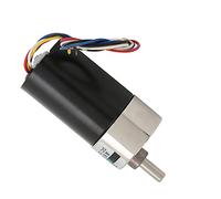 Cocoarm Motor sin Escobillas Engranaje de Cobre DC24V Motor de Reducción de Velocidad 24 a 500 RPM CW CCW Control PWM Silencioso Alto par para Micromaquinaria Herramientas CNC Equipo de Medición (30