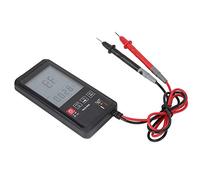 Cocoarm Multímetro Digital, ABS Multímetro Digital Inteligente 6000 Cuentas TRMS NCV Pantalla Táctil Identificación Automática Luz de Fondo para Electricistas Reparación del Hogar Uso de Bolsillo