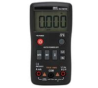 Cocoarm Multímetro Digital ZTA2 ABS Multímetro Inteligente True RMS 4000 Recuentos Prueba de Temperatura NCV de Rango Automático 14 a 752 F para Electricistas Reparación del Hogar y Uso en Laboratorio