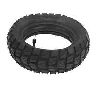 Cocoarm Neumático y Cámara de Scooter, Neumático Inflable de Repuesto de 10 X 2,5 Pulgadas para Scooters Eléctricos, de Goma de Alto Rendimiento con Fuerte Agarre y Absorción de Impactos, Tubo