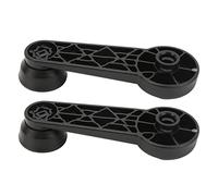 Cocoarm Número Exacto de OE, Gran Ajuste, de Elevalunas de Material duradero. Instalación sin Esfuerzo con Funcionalidad óptima, Reemplazo de Manija de Manivela de Ventana Interior de 2 Piezas para