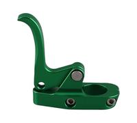 Cocoarm Palanca de Acelerador CNC con Acelerador de Dedo, Aleación de Aluminio, Diseño Ergonómico, Manejo Cómodo para Moto Acuática, Manillar de 1 Pulgada y 7/8 Pulgadas (GREEN)