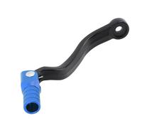 Cocoarm Palanca de de Marchas para Moto de Cross, Aluminio CNC, Durabilidad Forjada, Diseño Liviano para un Control Mejorado en Modelos 125 a 505 (BLUE)