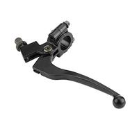 Cocoarm Palanca de Embrague Plegable de 22 Mm, Aluminio Anodizado con Percha, Fácil Instalación para Motos Dirt Pit