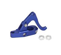 Cocoarm Palanca del Acelerador de Aleación de Aluminio con Acelerador de Dedo para Moto Acuática y Lancha Motora, Manillar de 1 Pulgada y 7/8 de Pulgada, Diseño Cómodo Duradero (BLUE)