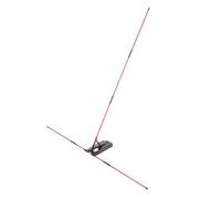 Cocoarm Palo de Alineación de Golf, Material de Fibra de Vidrio Rojo, ángulo Ajustable de 40 a 70 Grados, Ayuda de Entrenamiento Esencial para Principiantes y Golfistas de Baja Discapacidad