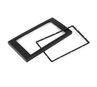 Cocoarm Panel de DVD de Automóvil Radio Radio Estereo Se Adapta a 2011 Kit de Montaje de Tablero de Tablero de Reemplazo Directo de 4 Puertas de 4 Puertas con Material de Plástico Premium