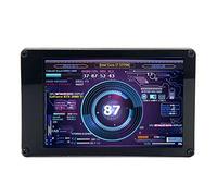 Cocoarm Pantalla de 3,5 Pulgadas, Visualización de Datos, Funciones Ricas, Editor de Temas Visuales, Fácil de Usar, Adecuado para RasPi, Aida64, Eyes, Apagado Automático