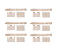 Cocoarm Pantalla de Computadora Strip de Pegamento de Doble Lado Transparente para Filtros, Fácil Instalación para Monitor, Material de Plástico