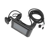 Cocoarm Pantalla LCD para Bicicleta Eléctrica Velocímetro de Bicicleta Eléctrica ABS Panel de Control LCD de 7 Núcleos con Lectura de Datos Clara Fácil Instalación y Registros de Conducción para