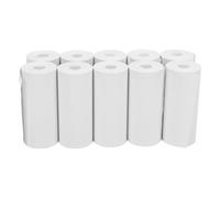 Cocoarm Papel de Impresión para Cámara Instantánea, 10 Rollos de Papel de Impresión por Transferencia Térmica con Colores Vivos y Alta Claridad, Impermeable y Resistente a la Humedad,