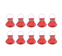 Cocoarm Paquete de 10 Lanzadores de Serpentinas Coloridas, Lanzadores de Confeti para Fiestas, de Cintas de Lanzamiento Manual para Cumpleaños, Bodas y Fiestas, con Anilla de (15 (15 tiras)
