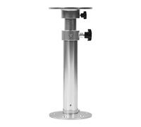 Cocoarm Pata de Pedestal de Mesa, Aleación de Aluminio, Ajustable de 445 Mm a 690 Mm para Casa de Barco RV