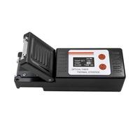 Cocoarm Pelacables Térmicos de Fibra óptica, Pelacables de Fibra Portátil de Aleación de Aluminio con Pantalla LCD, Calor Ajustable de 122 a 356F, Memoria de Temperatura, para Trabajos de óptica de