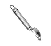 Cocoarm Pelador de Frutas y Verduras de Acero Inoxidable, Utensilio de Cocina con Cómodo de Seguridad, Hoja Fácil de Limpiar para Patatas, Manzanas, Zanahorias, Herramienta de Preparación de Cocina