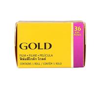 Cocoarm Película Gold 200 ISO, Película Negativa en Color para Cámaras KO, 36 Exposiciones, Excelente Aumento y Alta Claridad para Fotografía a la Luz del Día