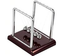 Cocoarm Péndulo de Newton, Bola de Equilibrio, Juguete de Ciencia Física, Decoración de Escritorio para Alivio de Estrés, Hogar y Oficina